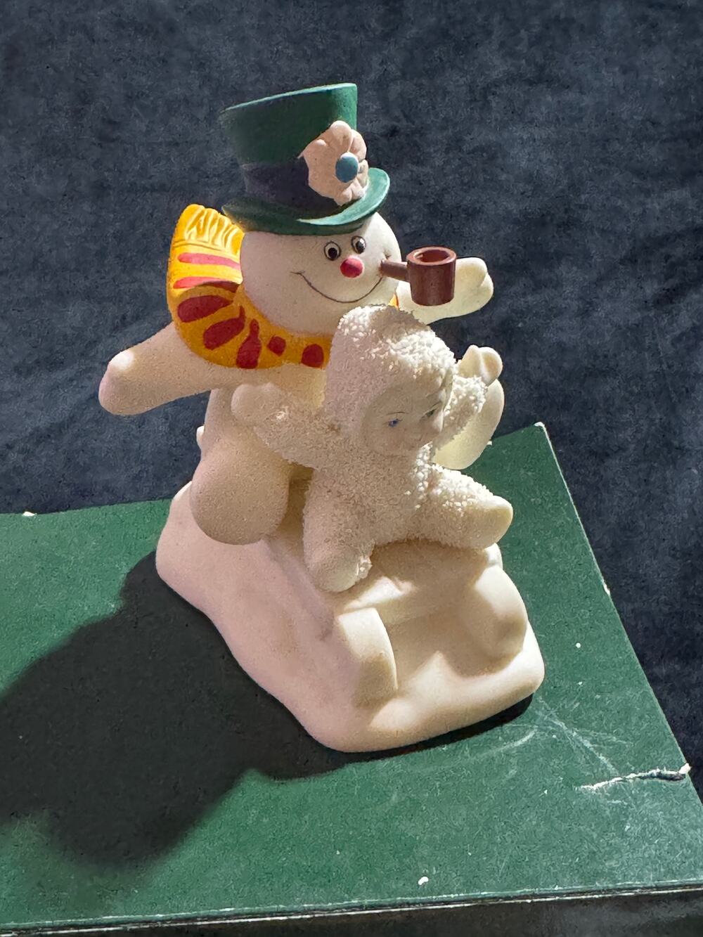Dept. 56 Snowbabies Fun with Frosty the Snowman Figure NEW